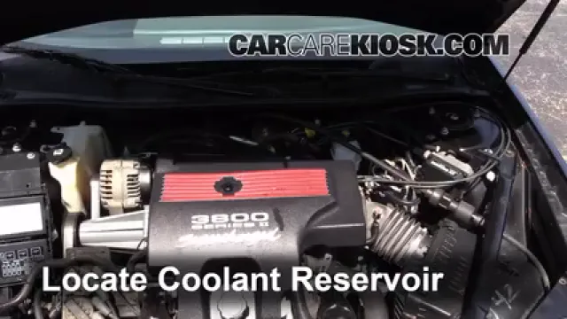 2004 Chevrolet Impala SS 3.8L V6 Supercharged Coolant (Antifreeze) Check Coolant Level